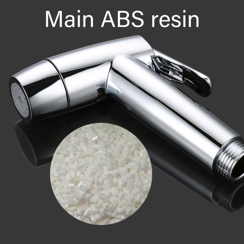 Многоцелевой ABS-распылитель для биде в ванной, ручной шаттаф, гигиенический ABS-распылитель для биде для чистки туалета и мытья домашних животных