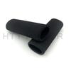 7/8" 22mm Skull Diamond Style Hand Grips for Harley Davidson Motorcycle Parts Chromed