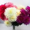 Silk Chrysanthemum Bouquet 7Head Fake Flowers High Quality Simulation Flowers  Cemetery