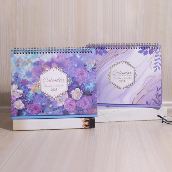 2025 Настольный календарь 12 месяцев Настольный перекидной календарь Настольный календарь Планировщик на каждый день