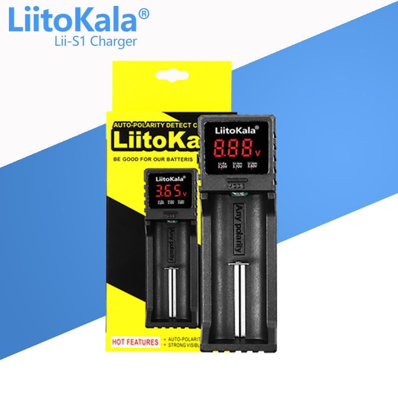 Зарядное устройство LiitoKala серии Lii для литиевых аккумуляторов 18650, 21700, 26650 (Модели: S8, S6, S4, S2, S1)