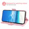 For Xiaomi 15 Ultra Leather Case Marble Pattern Phone Wallet Stand Cover with Wrist Strap
