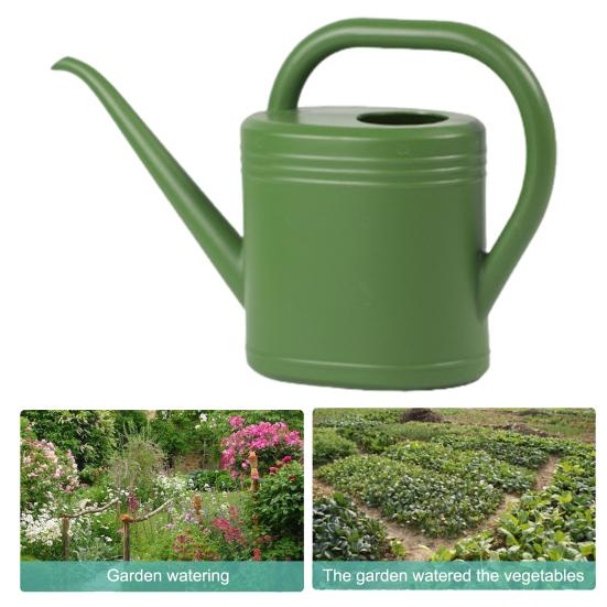 Лейка Yousheng 1L/2L Садовая лейка со съемной душевой головкой Ручная лейка для полива растений в теплице Цветы