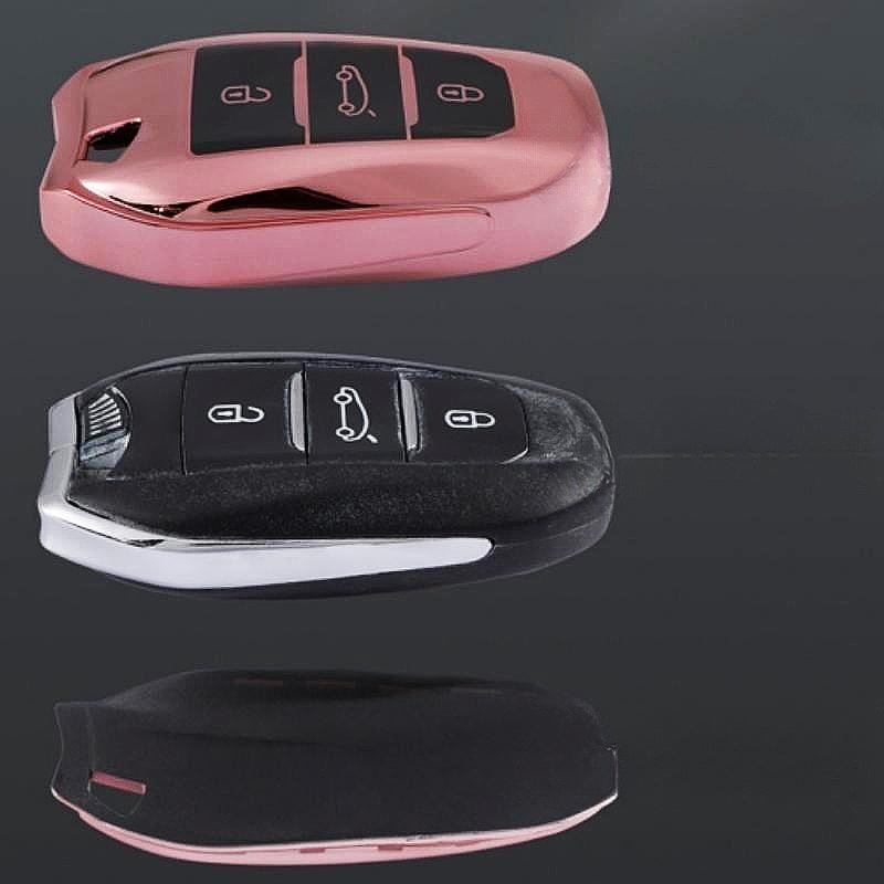 Новый дизайн, чехол для дистанционного ключа из ТПУ для Peugeot 2008 3008 4008 5008 308 408 508 Citroen C1 C2 C4 C6 C3-XR Picasso Grand DS3 DS5