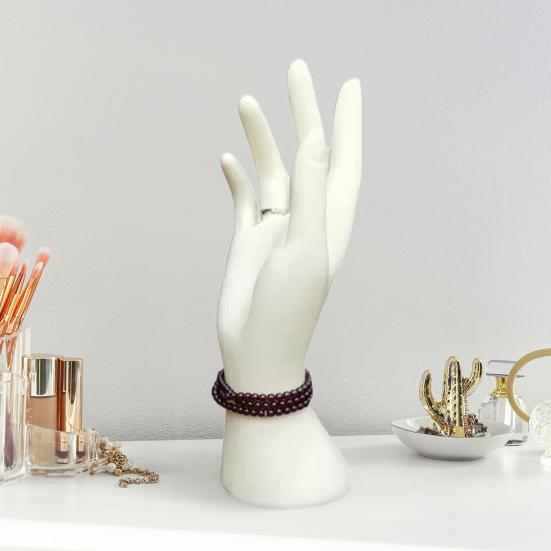 Ring Display Holder Bracelet Exhibition Stand Jewelry Rack Bangle Display Hand Model Prop Jewelry Display Ring Jewelry Shop Tool