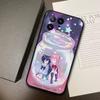Тонкий черный противоударный чехол для телефона Happy Sugar Life: Плотно прилегающий для Xiaomi 12, 11, 12S Ultra и Redmi Note 11, 10T, 9, 9A, 8Pro, 8T, 5G