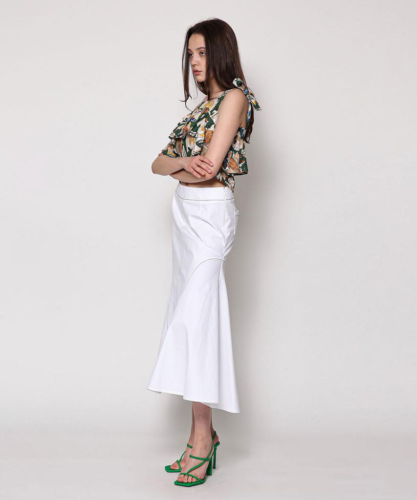 Second Armuah April Skirt _ White