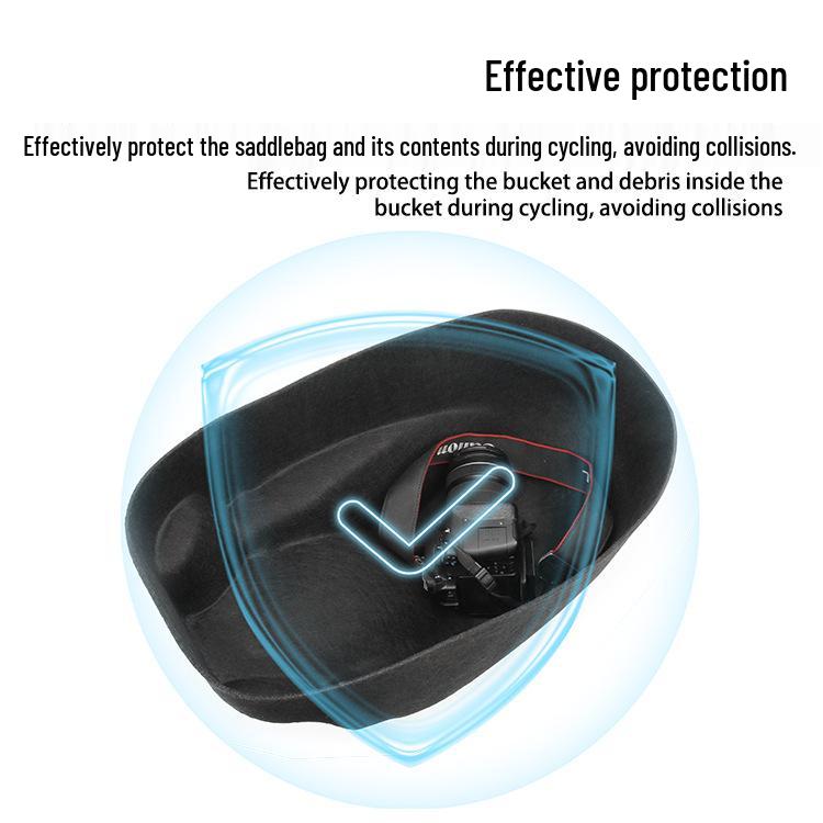 20-24 NMAX155 Seat Bucket Pad Protection Liner Flocking Accessories