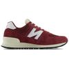 New Balance 574 Classic Crimson Unisex Sneakers Red White Angora U574RBK