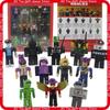 12 шт. Игровые фигурки Roblox от 2,5 до 3 дюймов, коллекционные фигурки персонажей виртуальной игры с аксессуарами, набор в коробке для коллекционеров