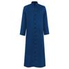 Halloween Priest Costume Cosplay Friar Robe Wizard Monk Church Outfit Adult Men