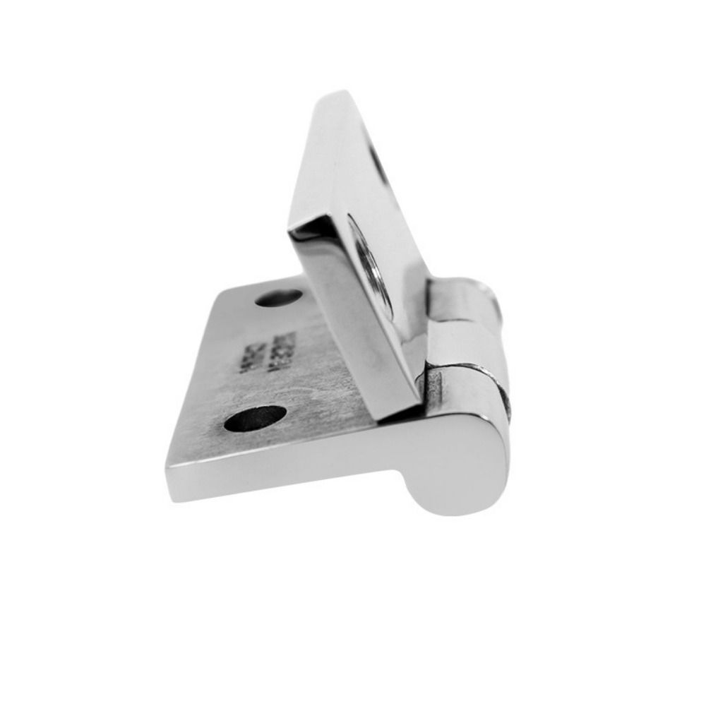 38/40/50mm Stainless Steel Butt Hinge with 4 Holes Solid Cast Boat Hinges Heavy Duty Durable Hatch Cabinet Door Hinge Boat Deck