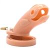 New Design Plastic Cock Cage Chastity Male Chastity Device Penis Rings Sexy Toys for Men Adult 5 Colors to Choose Sex Products