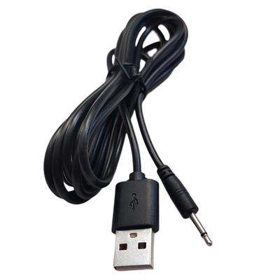 Usb To Audio Dc 2,5 мм зарядный кабель вибратор шнур зарядного устройства для перезаряжаемой палочки