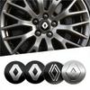 Car Logo Wheel Center Hub Decal Sticker Decorative Accessories For Renault Fluence Captur Megane Clio Kadjar Talisman Arka