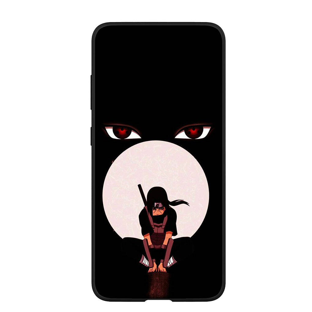 Phone Case for iPhone 17 15 16 Plus Redmi Note 14 12 11 13 Pro Max Huawei P30 P20 Lite OPPO A60 A40 A80 A18 A16 A54 Akatsuki Sasuke Naruto Anime Cover