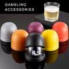 Стакан для бросания костей с 5 костями для игры в кости Authentics Gaming гарантирует честную игру в азартной игре на досуге