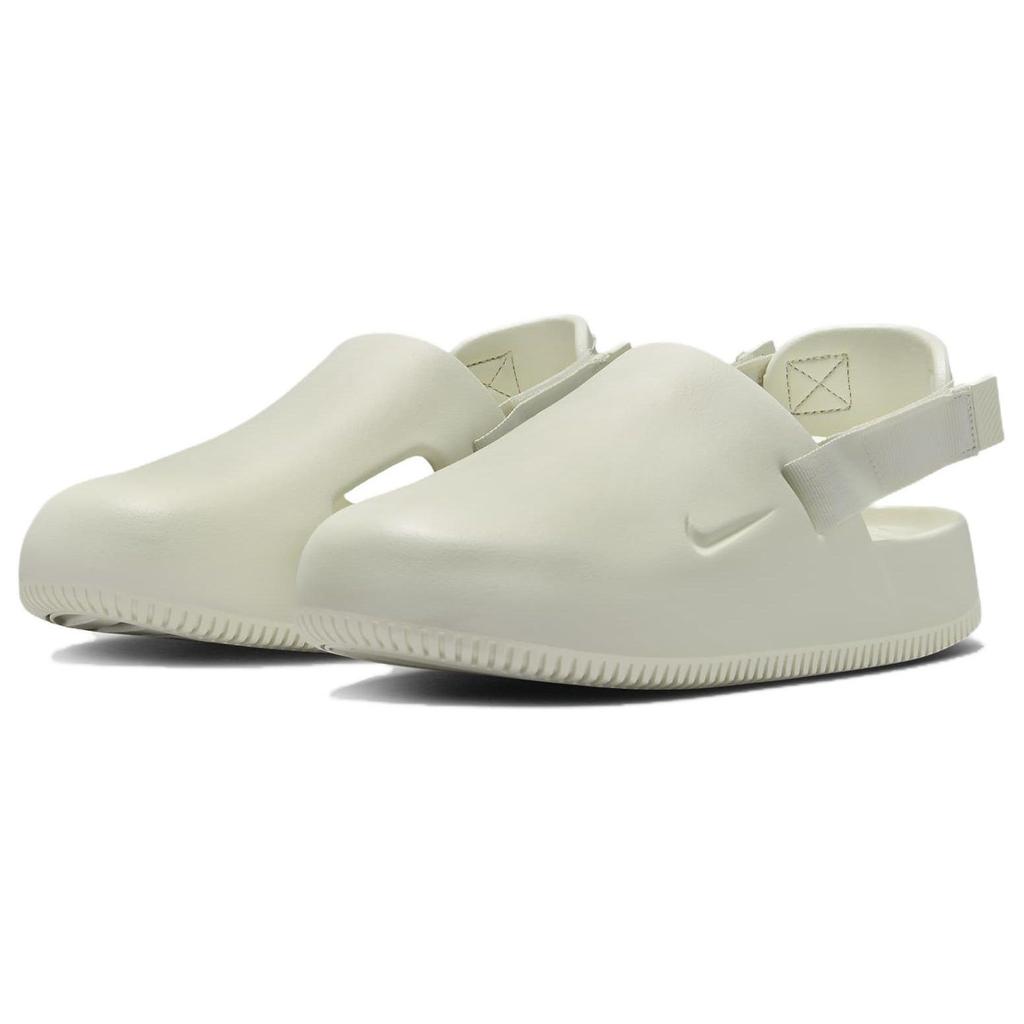 Nike Кеды мужские Calm Mule из морского стекла кремовые FD5131-003