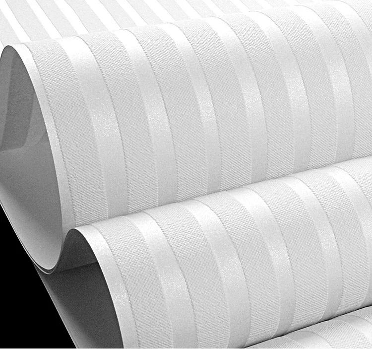 Современные обои в вертикальную полоску розовые синие полосатые декор гостиной обои для ТВ-стены 3d элегантное украшение дома обои