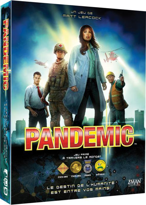 Asmodee Pandemic board game Yellow
