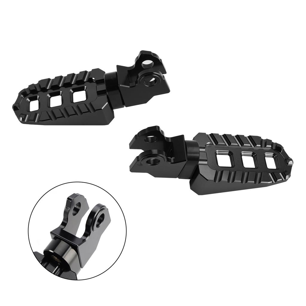 Front Footrests Foot Pegs Fit for HONDA Rebel 250 300 500 CM 500/300/250 17-24