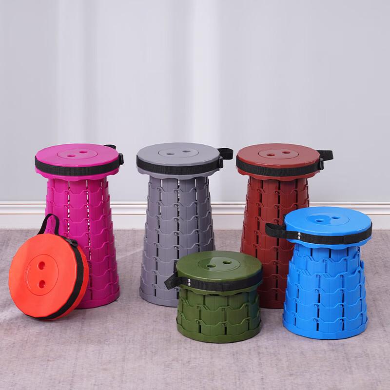 Wangfeng Rainbow Ret retractable Camping & Fishing Stool