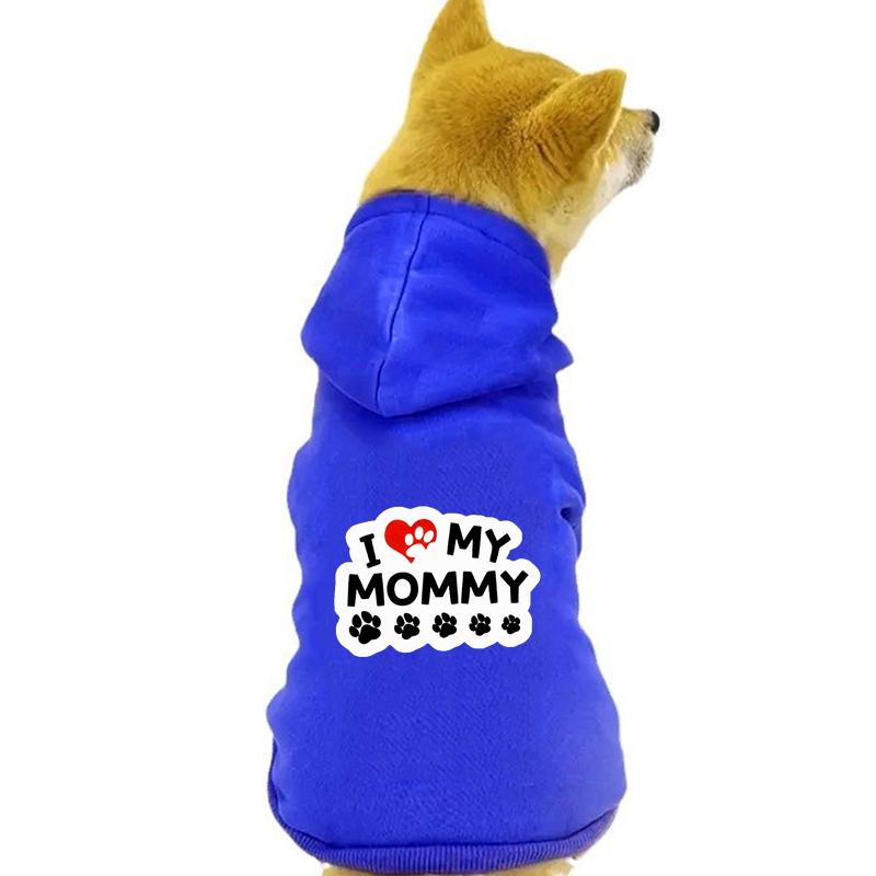 Warm Dog Hoodies Soft Fleece Pet Clothes for Small Medium Dogs Comfortable Puppy Clothes Yorkshire Chihuahua Costumes Pet Supply