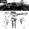 For Zz3 CHR 2018-2023 Car Interior Center Console Transparent TPU Paint Protective Film Anti Scratch Sticker LCD Screen PPF Z3