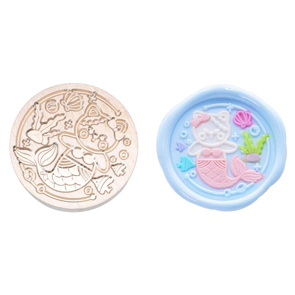 Печать серии животных с медной головкой, 3D-рельефные штампы, печатающая головка для подарочного скрапбукинга