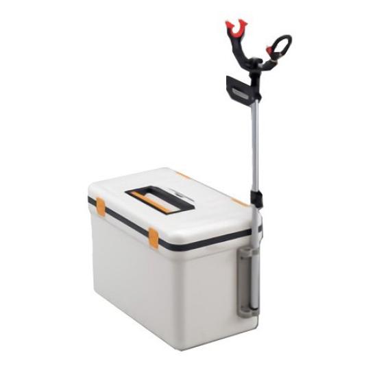 Daiichi Seiko Держатель для удилища Cooler Uke Saburo, короткий стык 71 см, 3-ступенчатый, тип, 12045, черный,