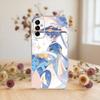 Чехол для телефона Genshin Impact Странник Для Samsung A10, 12, 20, 21S, 30, 31, 40, 50, 51, 52, 70, 71 Прозрачная крышка