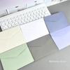 10 шт./набор Конфетные цветные конверты Пустые конверты DIY Многофункциональные Крафт-бумажные конверты Для писем Открыток Свадебных приглашений
