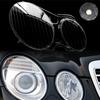 Совместимая крышка фары для Mercedes-Benz W211 E-Class 2003-2008: E240, E200, E350, E280, E300