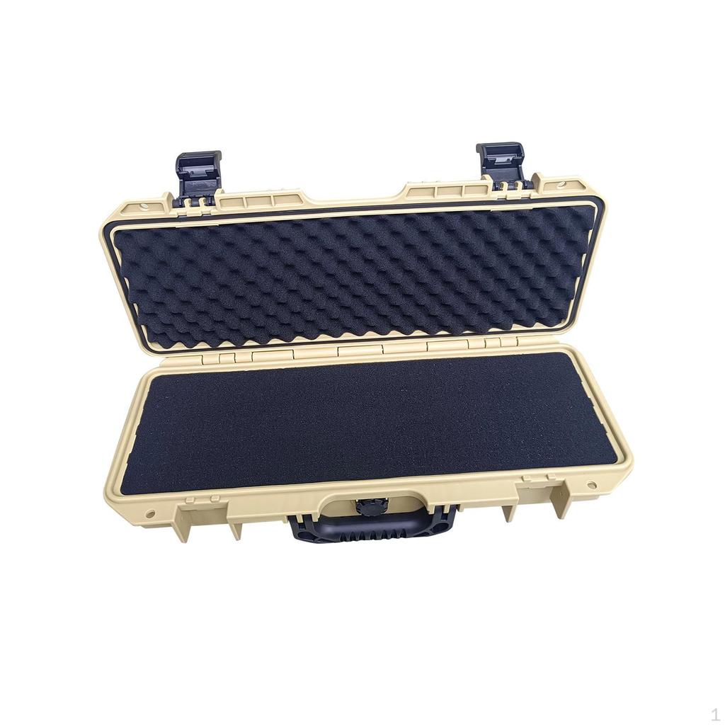 Ремонтный ящик для электрика с ручкой, верстак, гараж, дом, водонепроницаемый, бытовой, автомобильный, багажник, хранение.