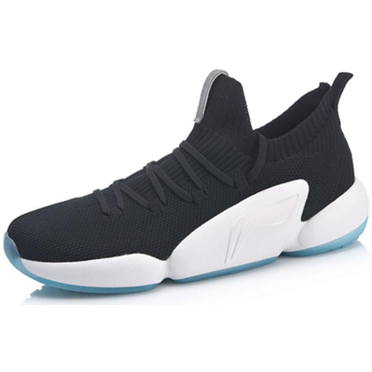 Бадминтонные кроссовки Li Ning Унисекс Низкие Стандартные Черные AYCP001-1