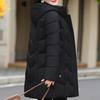 Plus Size XL-6XL Middle Age Women's Winter Jackets New In Coats Elegant Loose Thick Warm Long Parkas Female Outerwears
