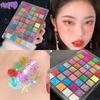 Forty-color Eyeshadow Disc Sequins Pearlescent Matte Glitter Stage Makeup Cosmetics Eyeshadow Disc