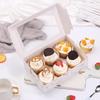 Cupcake & Dessert Takeaway Packaging Boxes