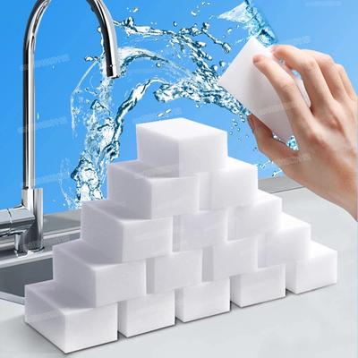 Меламиновая губка Magic Sponge Eraser Eraser Cleaner Чистящие губки для кухни и ванной комнаты Инструменты для уборки 10*6*2 см
