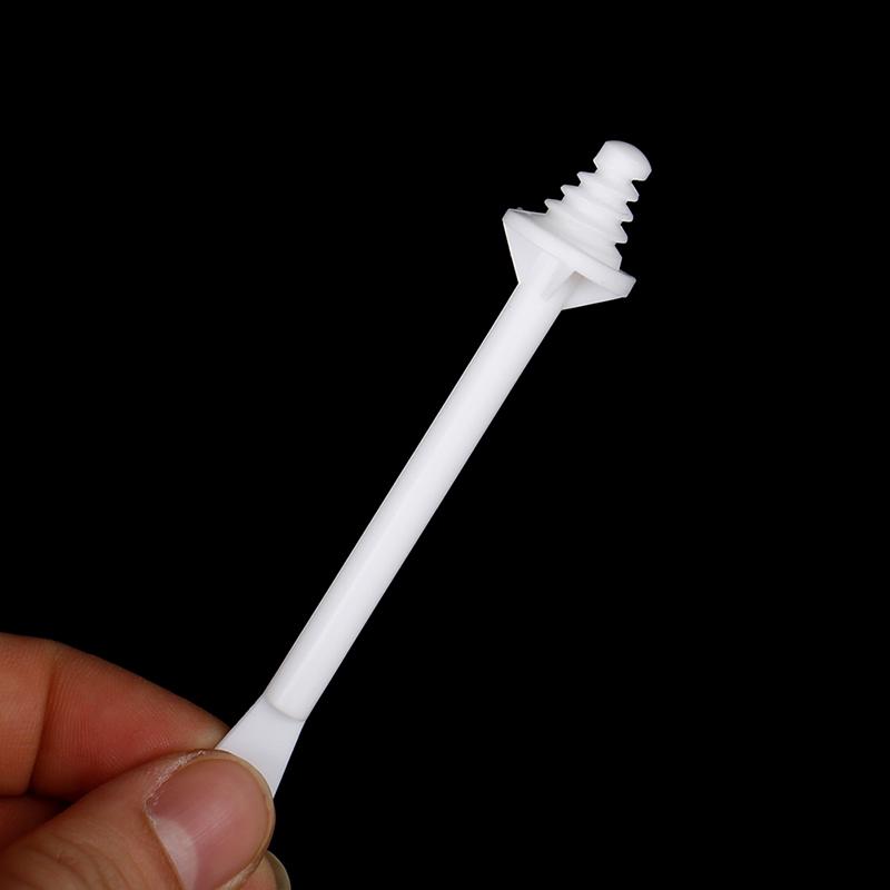 10 шт. восковая палочка для носа, пластиковая одноразовая палочка для удаления волос, восковая палочка