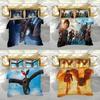 Cozy How To Train Your Dragon Design Bedding Set Crafted With Premium Polyester