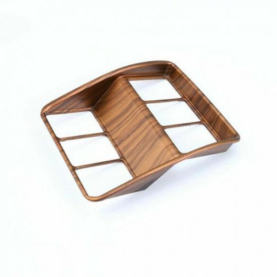 Peach Wood Headlight Adjustment Button Cover Trim For Honda CR-V CRV 2017-2022