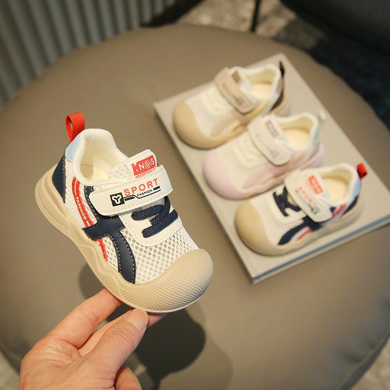 Children's Toddler Shoes Boys' Casual Shoes 2025 Spring/Summer Girls' Soft Soled Non-slip Functional Shoes