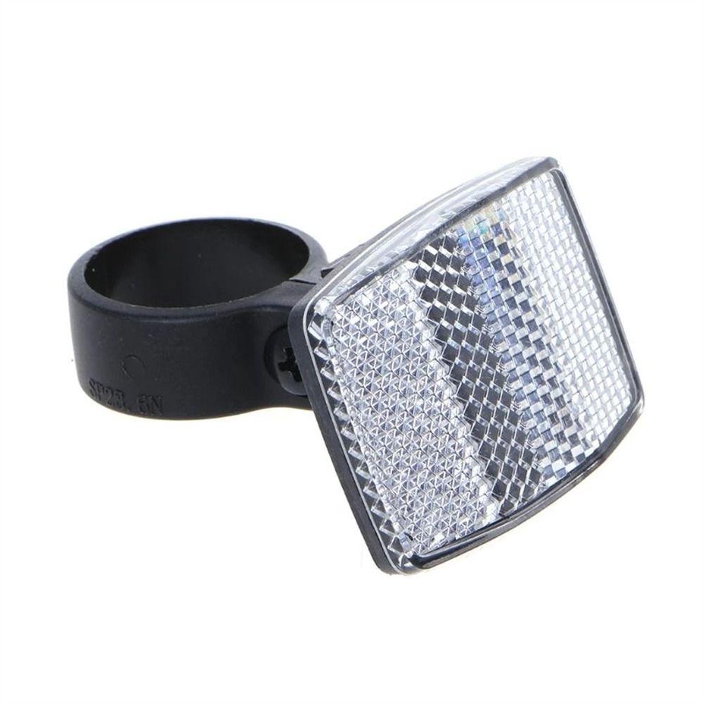 Road Bike Bike Handlebar Reflector Bike Reflector Bike Warning Light Bicycle Reflective Reflector