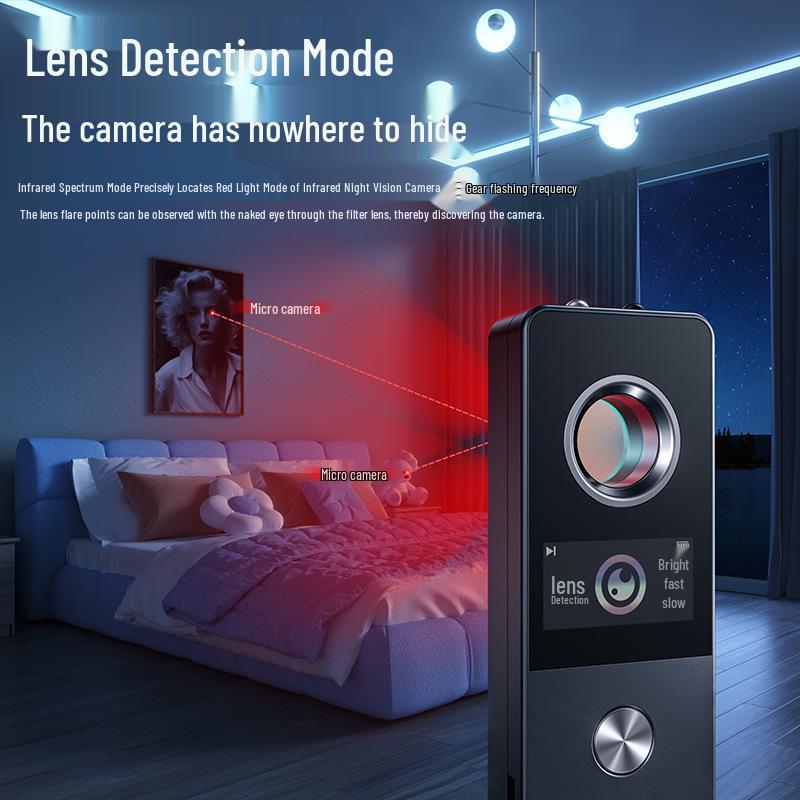 S88 Wireless Infrared Anti-Peeping & Anti-Positioning Camera Detector with Display Screen