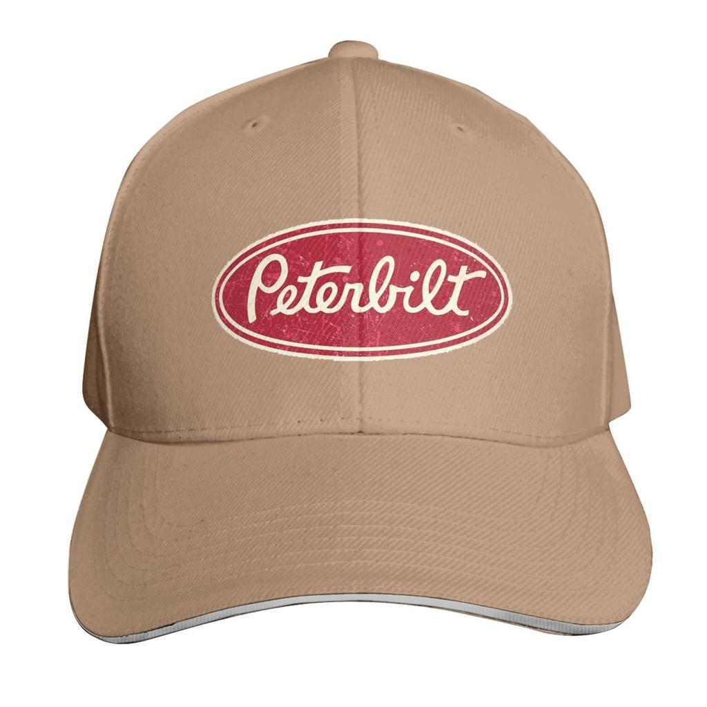 Кепка с логотипом гоночного грузовика Peterbilt Модная Повседневная Бейсболка Регулируемая Кепка Хип-Хоп Летняя Унисекс Бейсболки