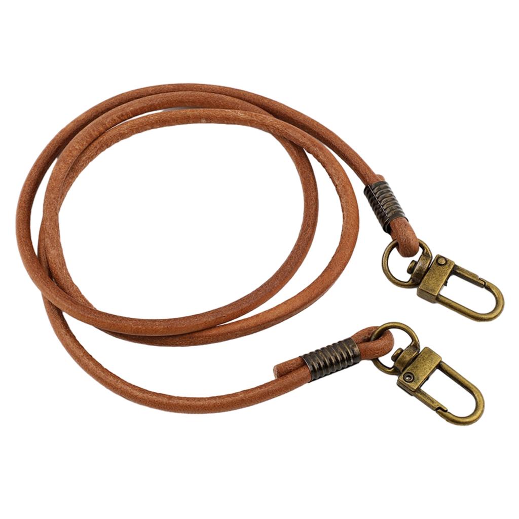 4 мм плечевой ремень 15/23/31/47 дюймов круглый ремень для сумки-ведра с пряжкой для женской сумки через плечо ремень для самостоятельного изготовления