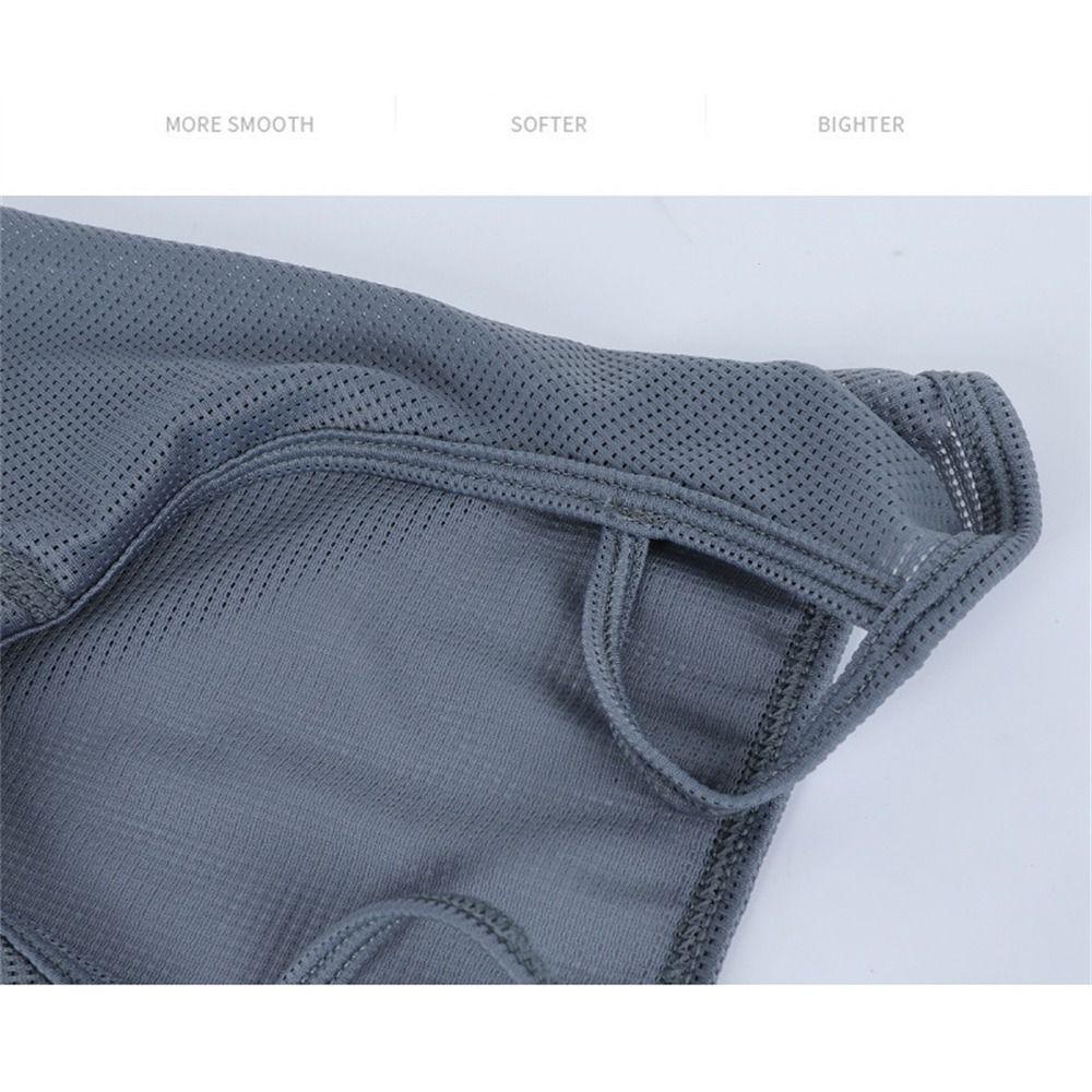 Ice Silk Bike Mask Breathable Motorcycle Scarf Fashion Neck Gaiter  Summer