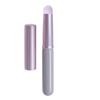 Portable Silicone Lip Brush Small Dust Proof with Cover Apply Lip Brush Stick Lipstick Brush Lip Makeup Brush