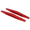 2pcs RC Aluminum Alloy Rear Lower Trailing Arms for LOSI SUPER BAJA REY 2.0 16 RC Short Course Off